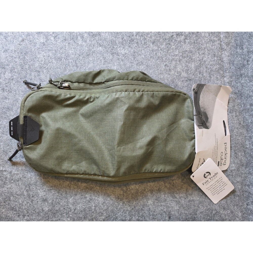 Peak Design Packing Cube Small 7L Sage Green Travel Organizer Compression Bag